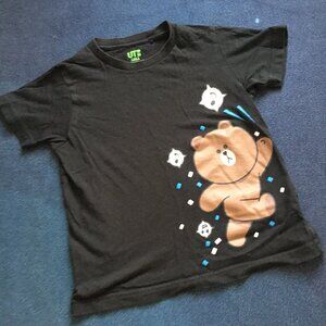 Uniqlo X Line Friends UT Kids Tee 5/6
